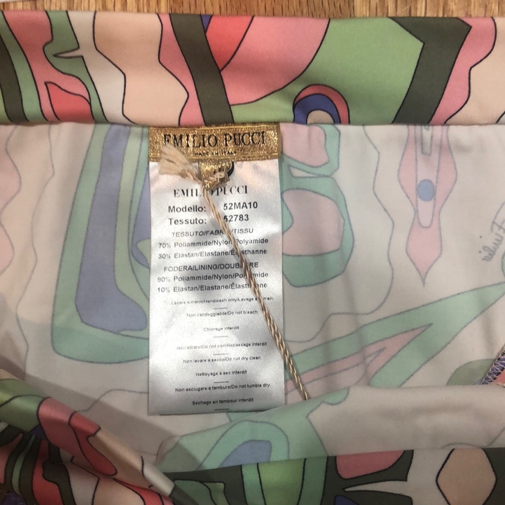 Beautiful never worn Emilio Pucci bikini light pink - Picture 6 of 16
